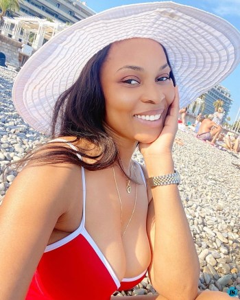 Georgina Onuoha calls out Eniola Badmus for bullying Tiktoker who defamed her Georgina Onuoha calls out Eniola Badmus for bullying Tiktoker who defamed her